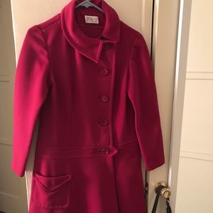 60’s Mod vintage coat dress L